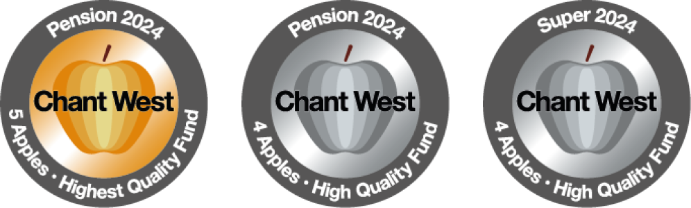 Chant west award logo