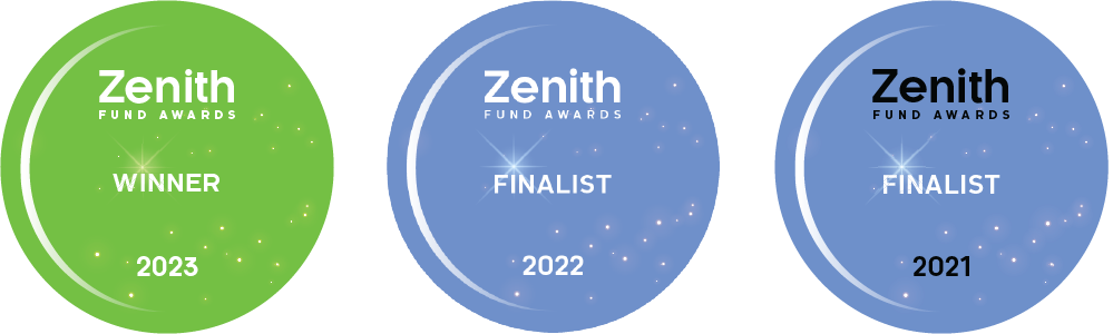 Zenith Fund Awards