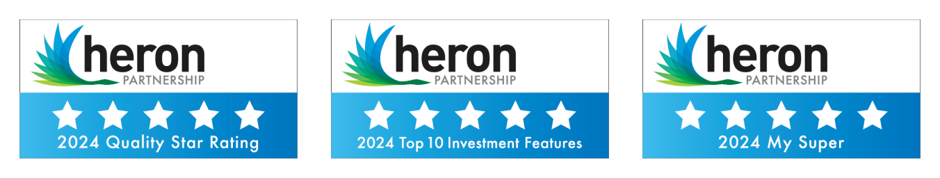 Heron Partnership Quality Star Rating award 2024